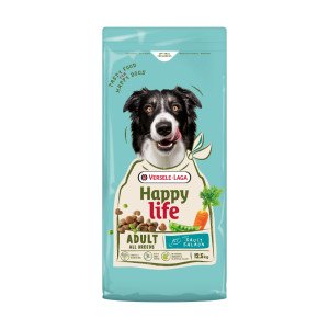 Happy Life Adult met zalm hondenvoer 12,5 kg