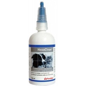 Hexoclean oorreiniger voor hond en kat 150 ml
