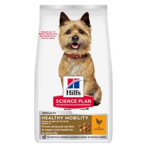 Hill's Adult Healthy Mobility Small & Mini met kip hondenvoer 6 kg