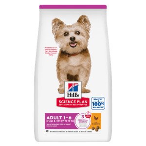 Hill's Adult Small & Mini met kip hondenvoer 1,5 kg