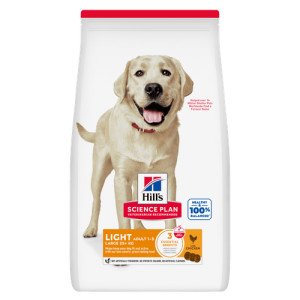 Hill's Adult Light Large met kip hondenvoer 2 x 14 kg