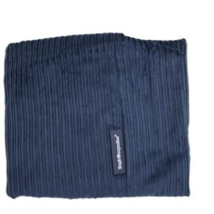 Dog's Companion® Hoes hondenbed donkerblauw double ribcord