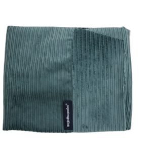 Dog's Companion® Hoes hondenbed oud groen double ribcord
