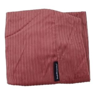 Dog's Companion® Hoes hondenbed oud roze double ribcord small