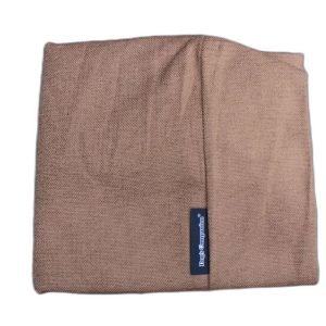 Dog's Companion® Hoes hondenbed café latte meubelstof