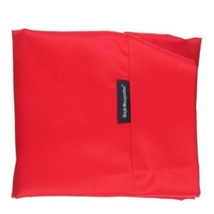 Dog's Companion® Hoes hondenbed rood vuilafstotende coating small