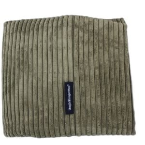 Dog's Companion® Hoes hondenbed olive giant ribcord