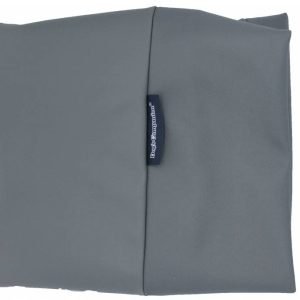 Dog's Companion® Hoes hondenbed muisgrijs leather look extra small