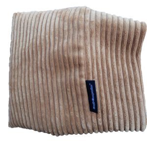 Dog's Companion® Hoes hondenbed camel giant ribcord