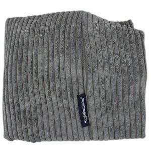 Dog's Companion® Hoes hondenbed muisgrijs giant ribcord