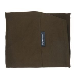 Dog's Companion® Hoes hondenbed chocolade bruin superlarge