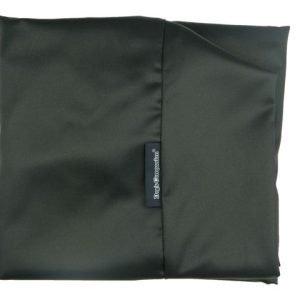 Dog's Companion® Hoes hondenbed zwart vuilafstotende coating medium