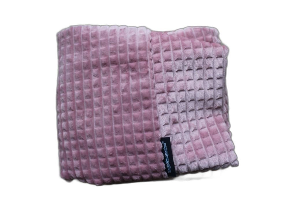 Dog's Companion® Hoes hondenbed little square soft pink small 1 Dog's Companion® Hoes hondenbed little square soft pink small