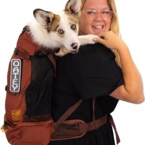 K9 Sport Sack Knavigate Rood