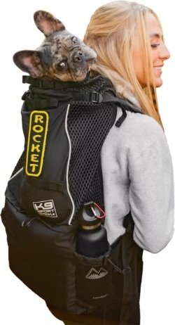 K9 Sport Sack Knavigate Zwart 1 K9 Sport Sack Knavigate Zwart