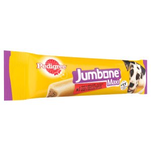 Pedigree Jumbone Maxi met rund en gevogeltesmaak (180 gr) 2 x 180 g 1 Pedigree Jumbone Maxi met rund en gevogeltesmaak (180 gr) 2 x 180 g