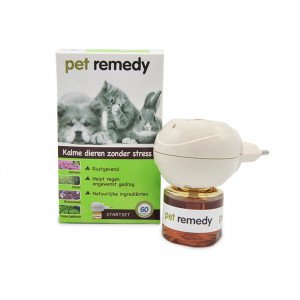 Pet Remedy kalmerende verdamper Verdamper + Vulling 40 ml 1 Pet Remedy kalmerende verdamper Verdamper + Vulling 40 ml