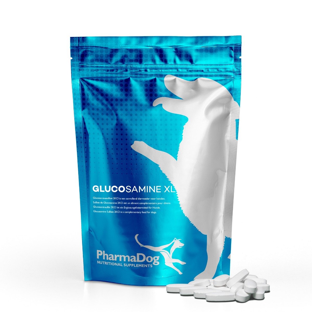 Glucosamine XL hond 1 Glucosamine XL hond