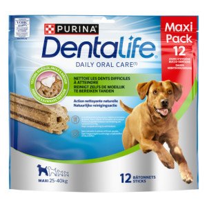 Purina DentaLife Daily Oral Care Large hondensnack (maxipack) 5 x 12 sticks