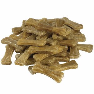 Brekz Rawhide - runderhuid kauwbot geperst hondensnack 13 cm 10 stuks