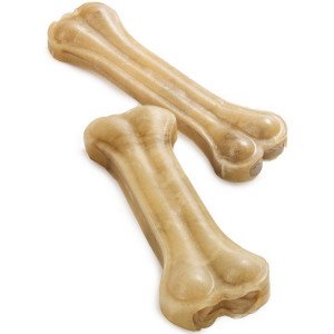 Brekz Rawhide - runderhuid kauwbot geperst hondensnack 17 cm 16 stuks