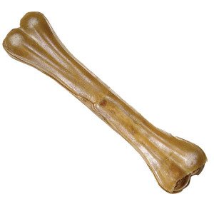 Brekz Rawhide - runderhuid kauwbot geperst hondensnack 31 cm 3 stuks