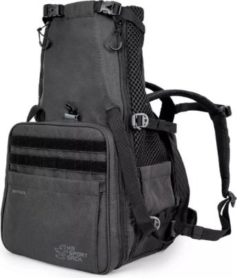 K9 Sport Sack Skypack Zwart 1 K9 Sport Sack Skypack Zwart