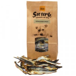 Sn'urk gedroogde sprot hondensnack (75 g) Per 2