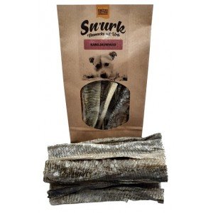 Sn'urk kabeljauwhuid hondensnack (75 g) Per 2