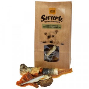 Sn'urk vismix hondensnacks (75 g) Per 2