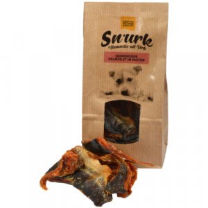 Sn'urk zalmfiletmoten hondensnack (100 g) Per 2