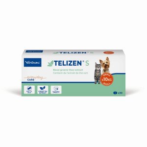 Virbac Telizen 50 mg S - Voedingssupplement 30 tabletten