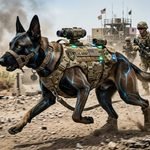 Mechelse Herder als genetisch gemanipuleerde superhond voor het Amerikaanse leger
