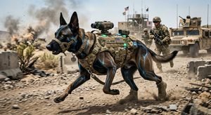 Mechelse Herder als genetisch gemanipuleerde superhond voor het Amerikaanse leger 1 Mechelse Herder als genetisch gemanipuleerde superhond voor het Amerikaanse leger